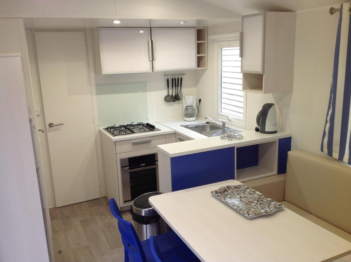 Topsun Argeles Camping La Sirene 2 Bedroom 25M2 Max 4 Personnes Inc Bebe Pas D'Enfants Sans Parents Ngoại thất bức ảnh