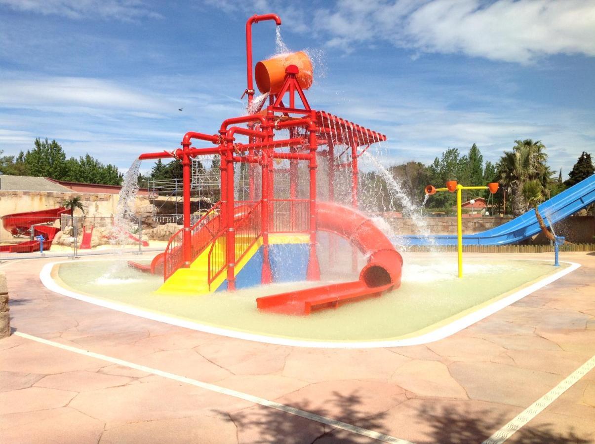 Topsun Argeles Camping La Sirene 2 Bedroom 25M2 Max 4 Personnes Inc Bebe Pas D'Enfants Sans Parents Ngoại thất bức ảnh