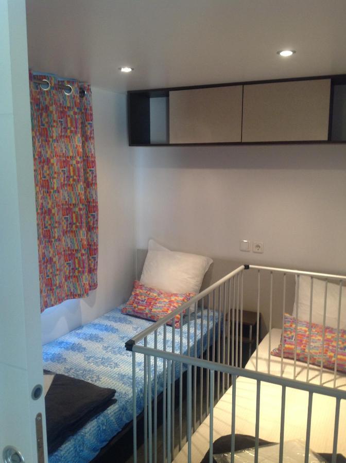 Topsun Argeles Camping La Sirene 2 Bedroom 25M2 Max 4 Personnes Inc Bebe Pas D'Enfants Sans Parents Ngoại thất bức ảnh